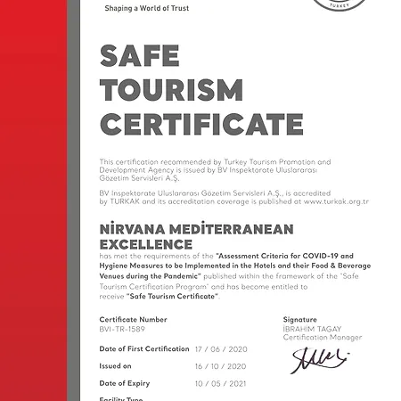 Nirvana Mediterranean Excellence 5*